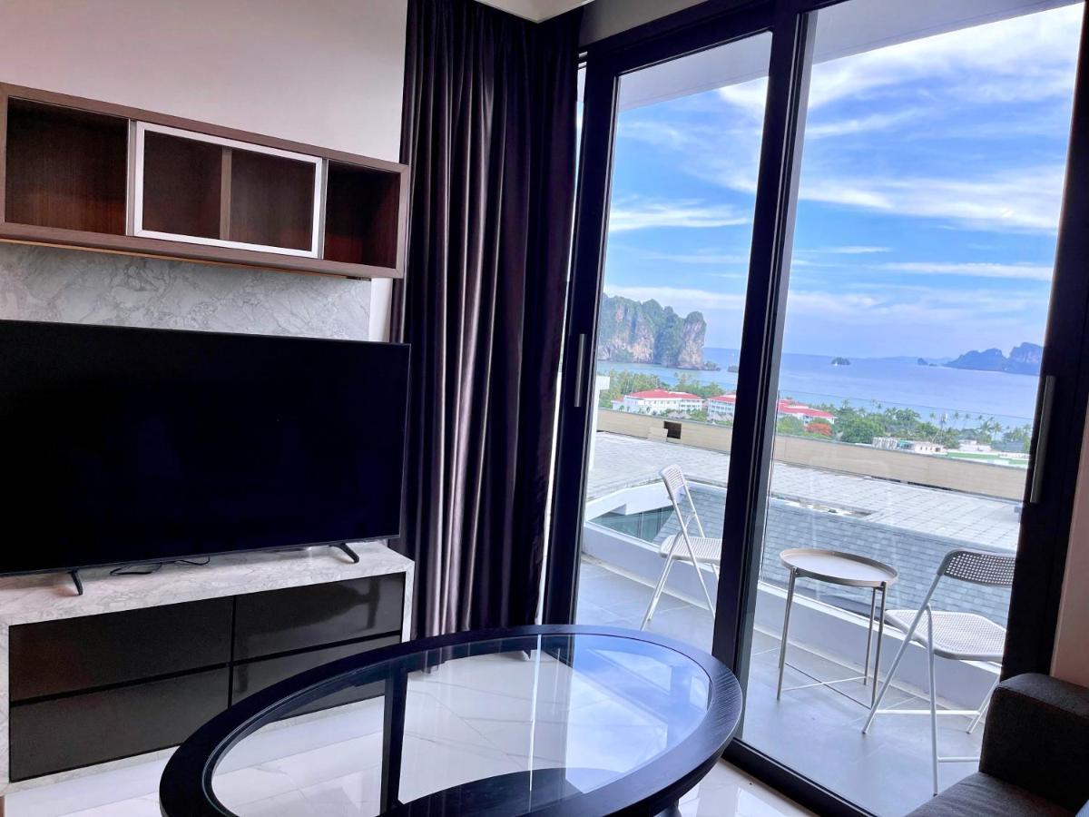 A402-Silk Condo Aonang-Sea View-5 Mins Walk To Beach Ao Nang Exterior foto