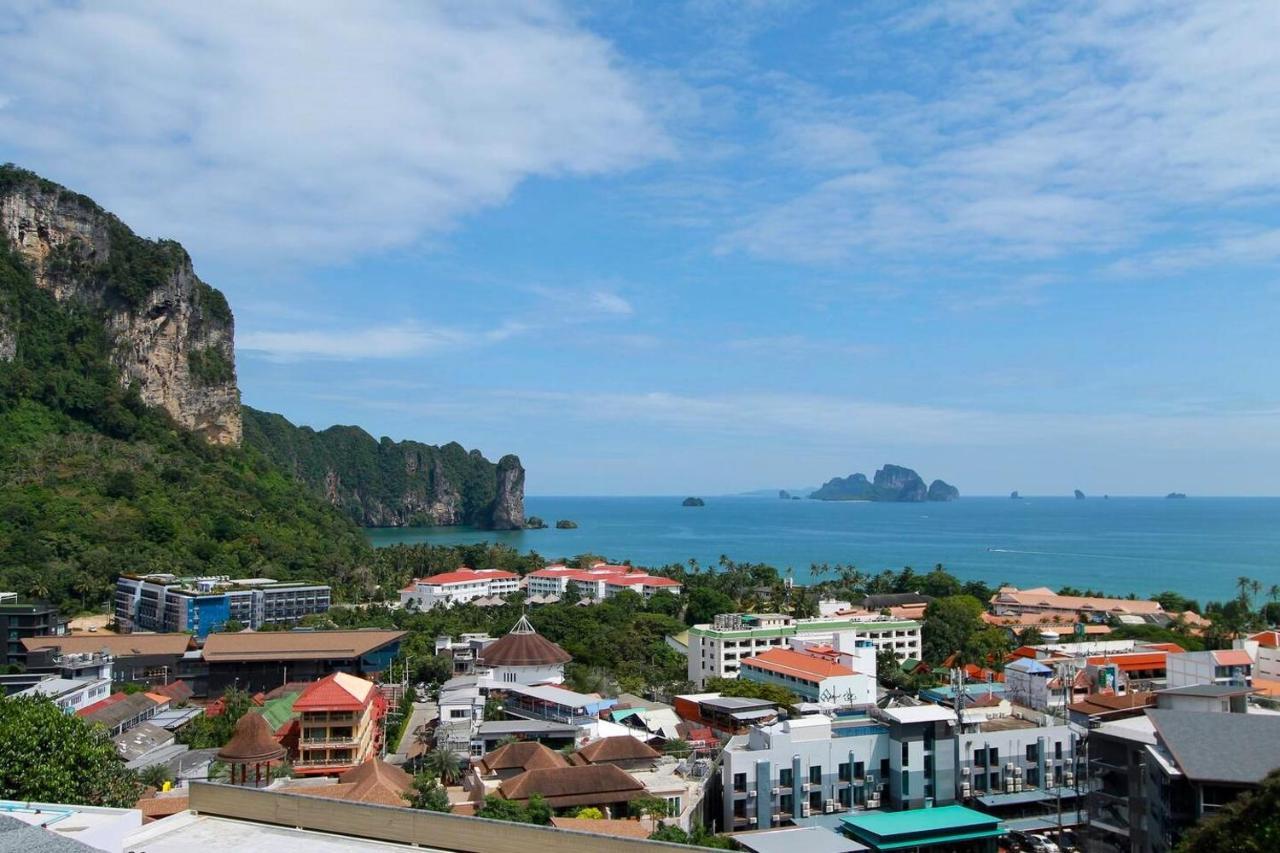 A402-Silk Condo Aonang-Sea View-5 Mins Walk To Beach Ao Nang Exterior foto