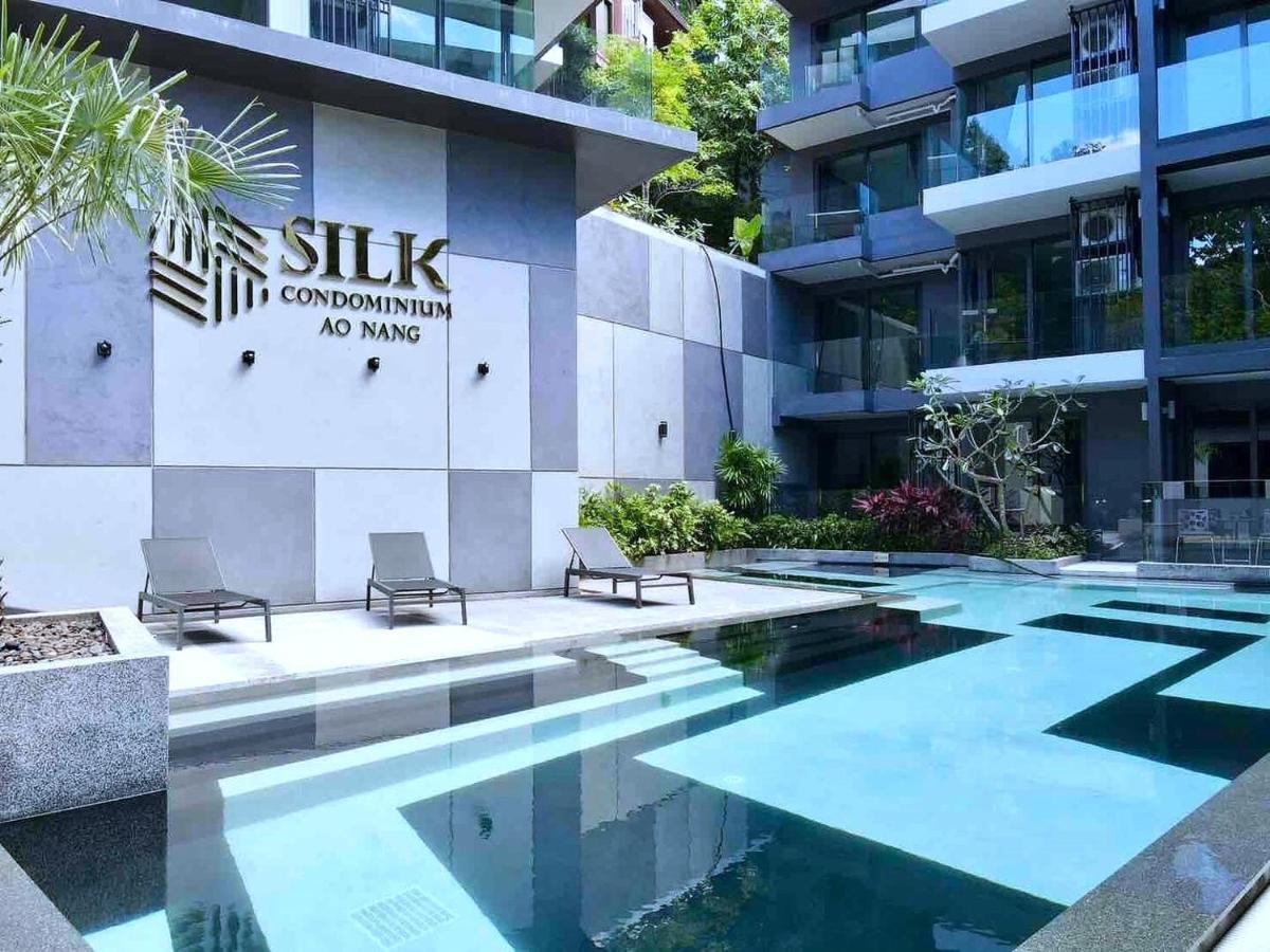 A402-Silk Condo Aonang-Sea View-5 Mins Walk To Beach Ao Nang Exterior foto
