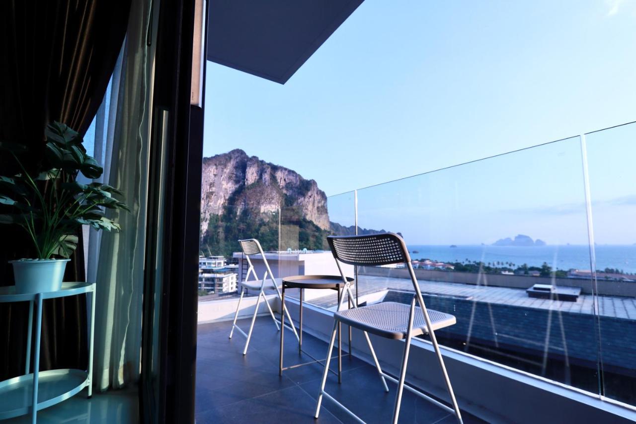 A402-Silk Condo Aonang-Sea View-5 Mins Walk To Beach Ao Nang Exterior foto