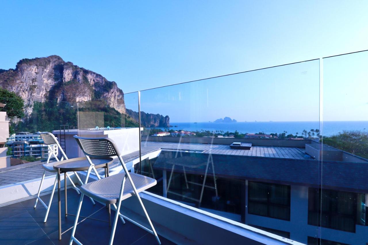 A402-Silk Condo Aonang-Sea View-5 Mins Walk To Beach Ao Nang Exterior foto