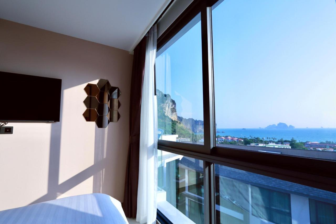 A402-Silk Condo Aonang-Sea View-5 Mins Walk To Beach Ao Nang Exterior foto