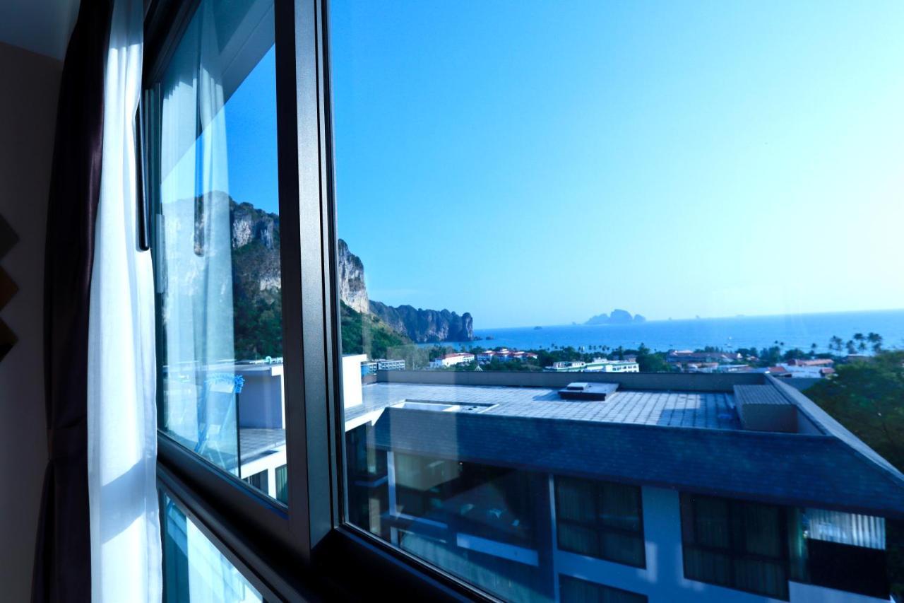 A402-Silk Condo Aonang-Sea View-5 Mins Walk To Beach Ao Nang Exterior foto