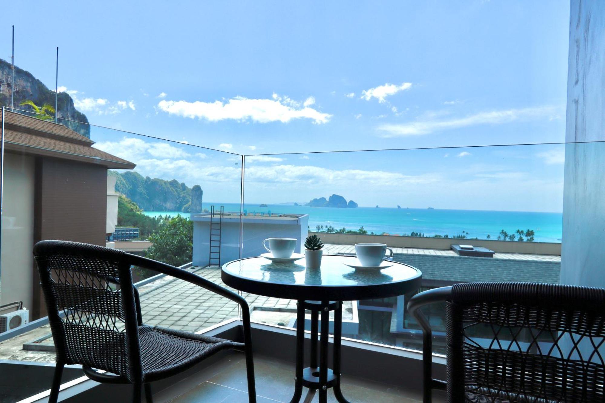 A402-Silk Condo Aonang-Sea View-5 Mins Walk To Beach Ao Nang Exterior foto
